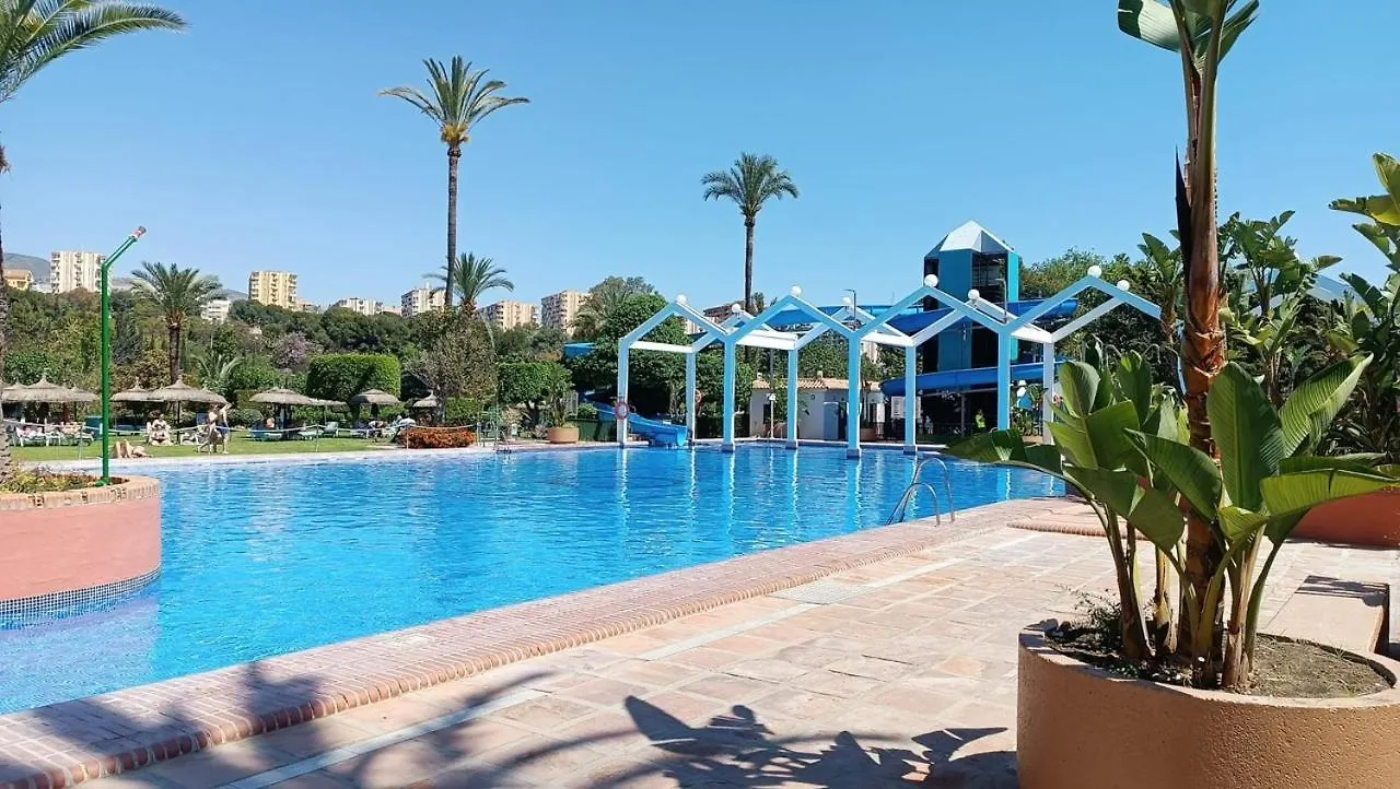 Benal Beach Vista Al Mar, Piscina Templada Benalmádena 0*,  Španělsko